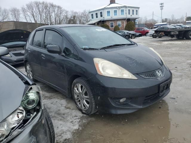 2009 Honda FIT Sport