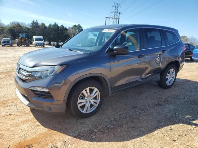 2018 Honda Pilot LX