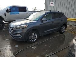 Salvage cars for sale from Copart New Orleans, LA: 2016 Hyundai Tucson Limited