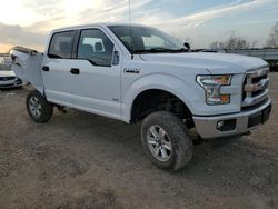 Vehiculos salvage en venta de Copart Houston, TX: 2017 Ford F150 Supercrew