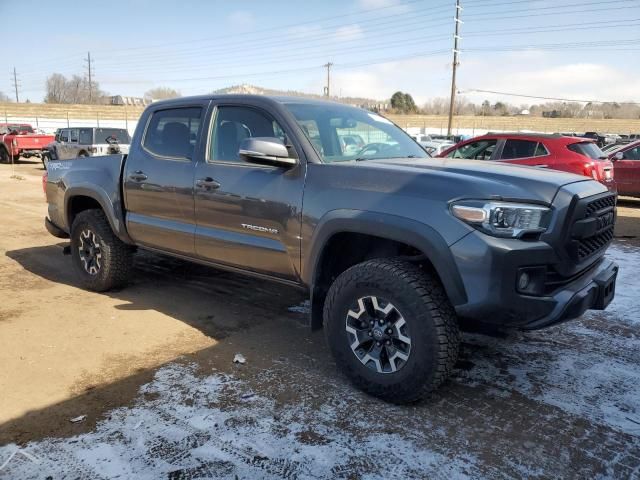 2017 Toyota Tacoma Double Cab