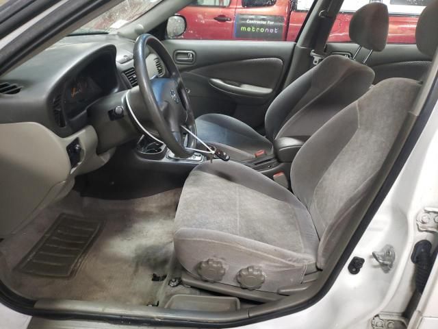 2003 Nissan Sentra XE