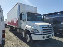 Salvage trucks for sale at San Diego, CA auction: 2013 Hino 258 268