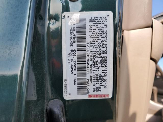 2000 Toyota Camry CE