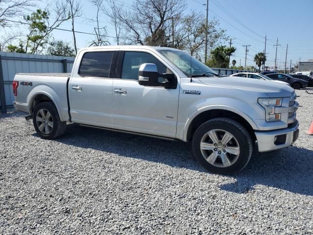 2015 Ford F150 Supercrew