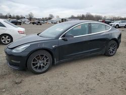 Tesla salvage cars for sale: 2018 Tesla Model 3