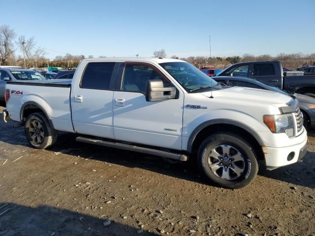 2011 Ford F150 Supercrew