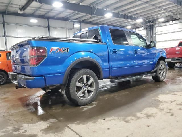 2013 Ford F150 Supercrew