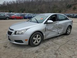 Salvage cars for sale at Hurricane, WV auction: 2012 Chevrolet Cruze LT