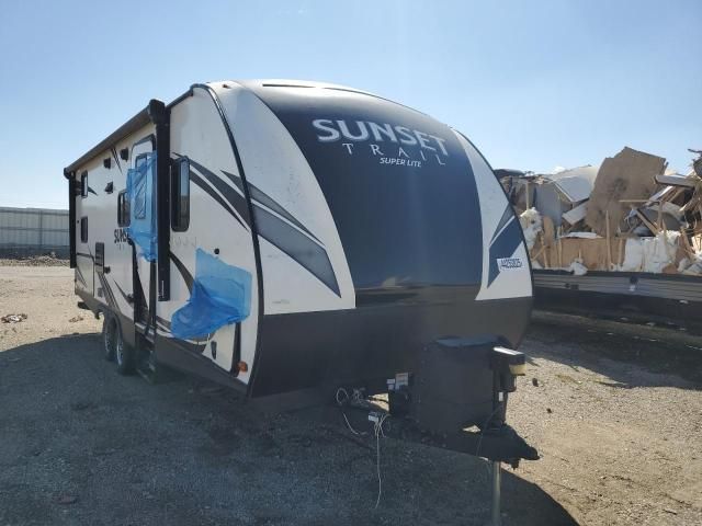 2018 Sunnybrook Trailer