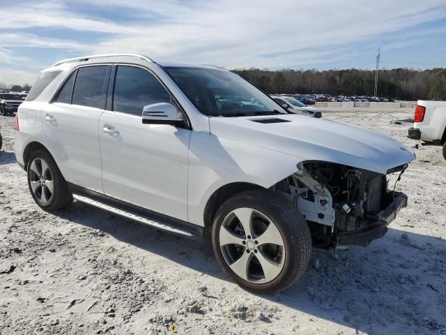 2017 Mercedes-Benz GLE 350