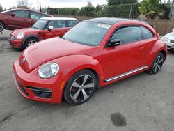 Salvage cars for sale at San Martin, CA auction: 2013 Volkswagen Beetle Turbo