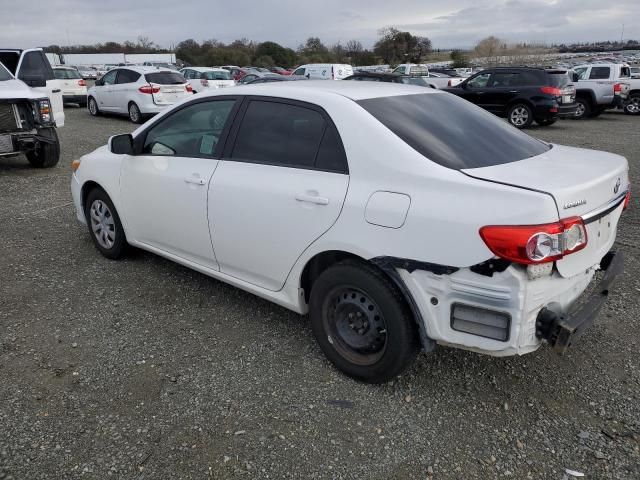 2011 Toyota Corolla Base