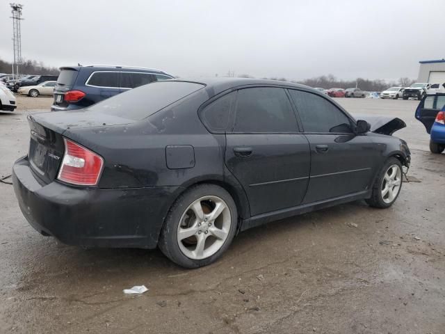 2007 Subaru Legacy 2.5I