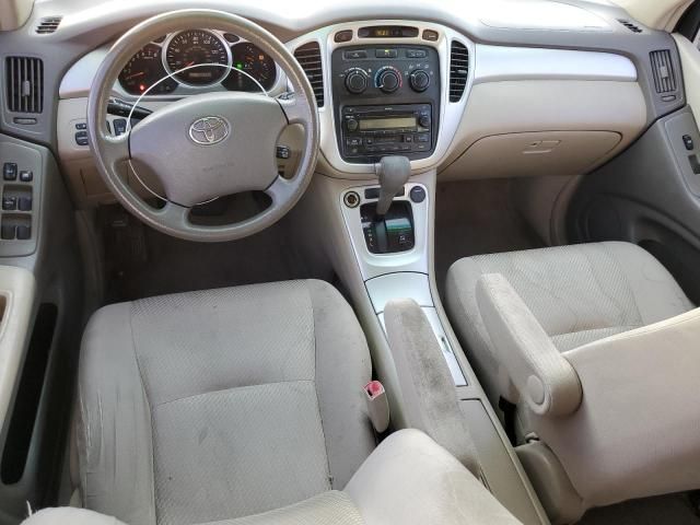 2004 Toyota Highlander