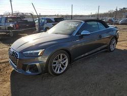 Salvage cars for sale at Laurel, MD auction: 2021 Audi S5 Prestige