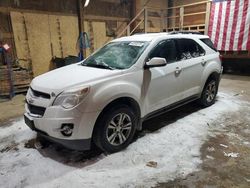 Chevrolet Equinox lt salvage cars for sale: 2015 Chevrolet Equinox LT