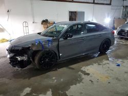 Salvage cars for sale at Lexington, KY auction: 2025 Honda Civic Sport