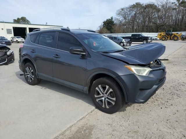 2017 Toyota Rav4 LE