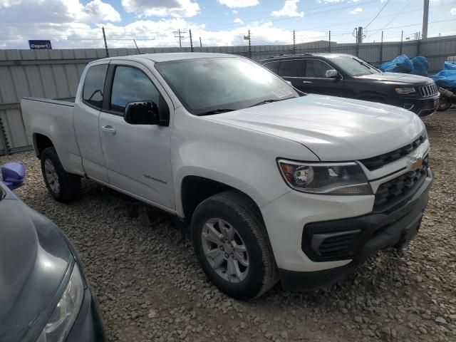 2022 Chevrolet Colorado LT