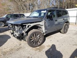 Salvage cars for sale at Austell, GA auction: 2024 Toyota Land Cruiser Base