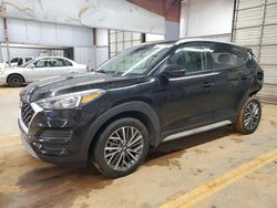 Salvage cars for sale at Mocksville, NC auction: 2019 Hyundai Tucson Limited