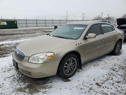 Salvage cars for sale at auction: 2006 Buick Lucerne CXL