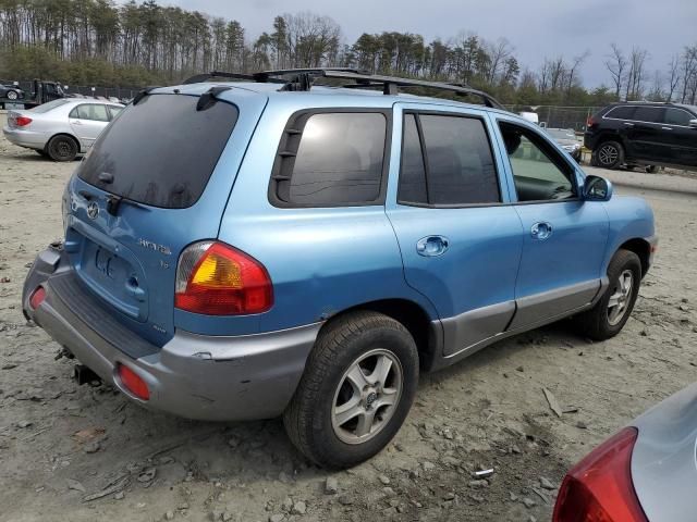 2003 Hyundai Santa FE GLS