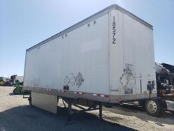 Salvage trucks for sale at Haslet, TX auction: 2008 Great Dane 28 DRY Van Trailer