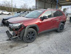 Salvage cars for sale at Cartersville, GA auction: 2020 Toyota Rav4 Adventure