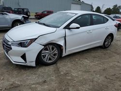 Salvage cars for sale at Hampton, VA auction: 2020 Hyundai Elantra SEL