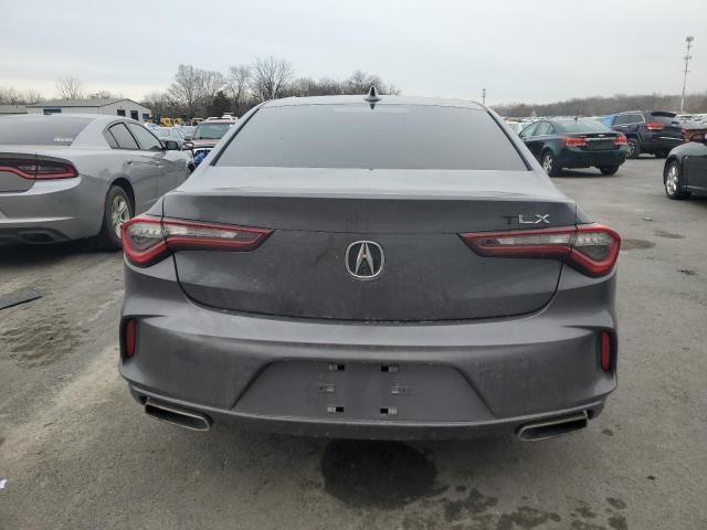 2021 Acura TLX Technology