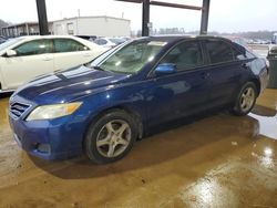 Salvage cars for sale at Tanner, AL auction: 2011 Toyota Camry Base