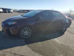 Salvage cars for sale at North Las Vegas, NV auction: 2017 Toyota Corolla L