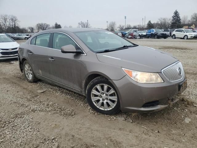 2010 Buick ALLURE/LACROSSE CX