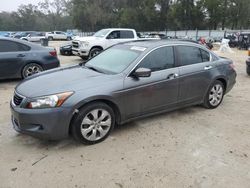 Honda salvage cars for sale: 2008 Honda Accord EXL