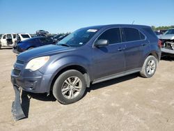 Salvage cars for sale at Houston, TX auction: 2013 Chevrolet Equinox LS