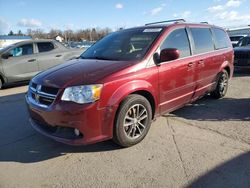 Clean Title Cars for sale at auction: 2017 Dodge Grand Caravan SXT