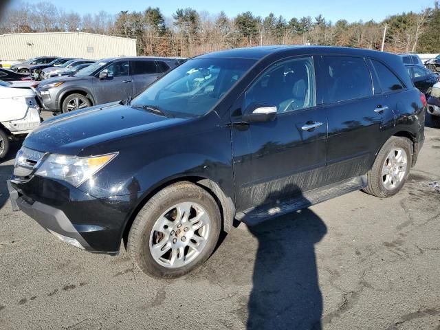 2007 Acura MDX Technology