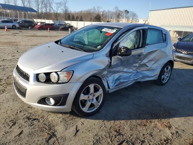 2014 Chevrolet Sonic LTZ