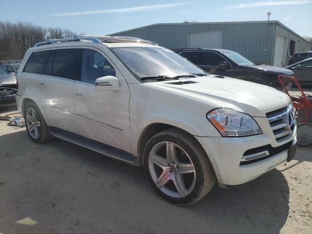 2012 Mercedes-Benz GL 550 4matic