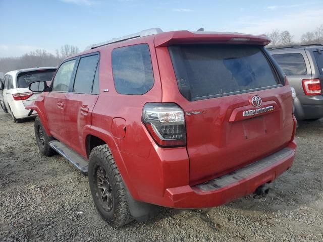 2017 Toyota 4runner SR5/SR5 Premium