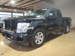 Salvage cars for sale at Tanner, AL auction: 2017 Nissan Titan S