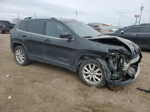 2016 Jeep Cherokee Limited