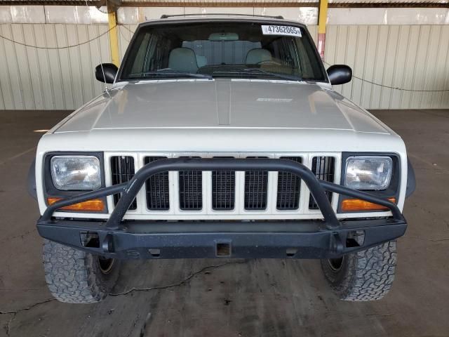 2001 Jeep Cherokee Sport