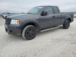 Salvage trucks for sale at Haslet, TX auction: 2008 Ford F150