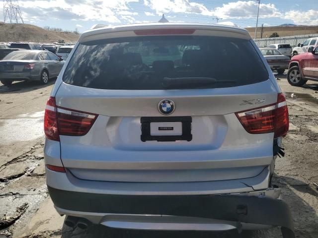 2013 BMW X3 XDRIVE28I