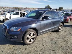 Salvage cars for sale at Antelope, CA auction: 2012 Audi Q5 Premium Plus