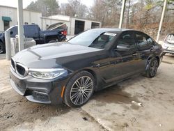 Vehiculos salvage en venta de Copart Hueytown, AL: 2018 BMW 530E