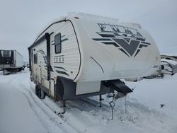 Puma salvage cars for sale: 2022 Puma 5th Wheel